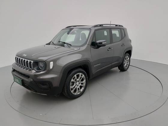 JEEP RENEGADE 1.3 T270 TURBO FLEX LONGITUDE AT6 JEEP RENEGADE 1.3 T270 TURBO FLEX LONGITUDE AT6